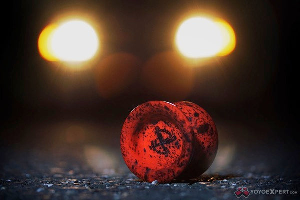 Lucille is thirsty... She's a Vampire Bat!