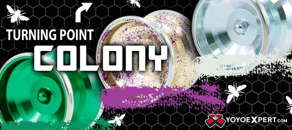 New Turning Point COLONY and HAAST!