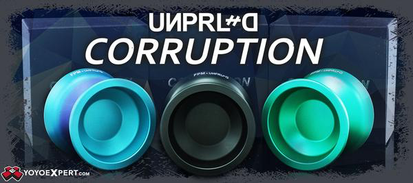 New from Unparalleled - The CORRUPTION!