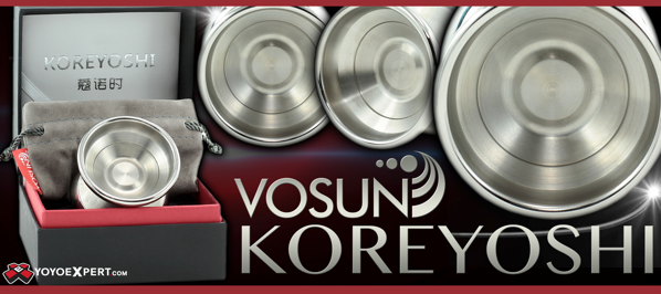 New Titanium from Vosun - The Koreyoshi!