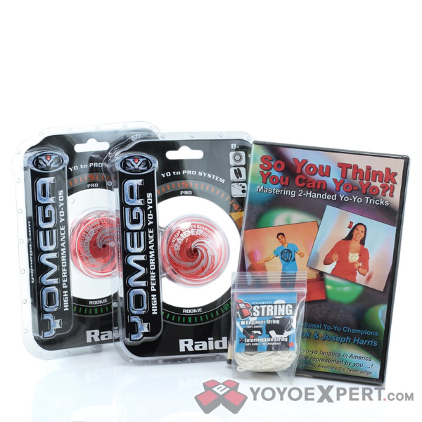 New Yomega Raider Learn to Loop Bundle!