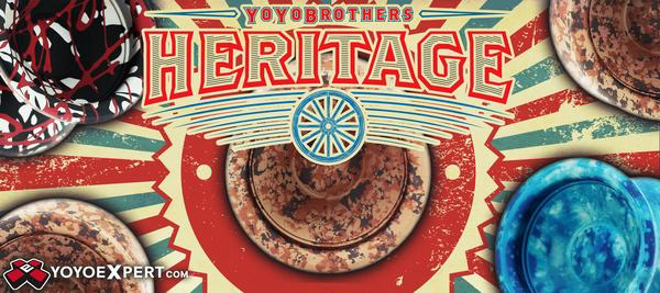 First release from YoYoBrothers - The Heritage!