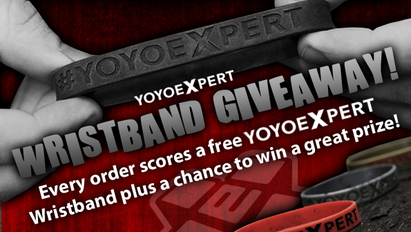 The YoYoExpert Wristband Giveaway!