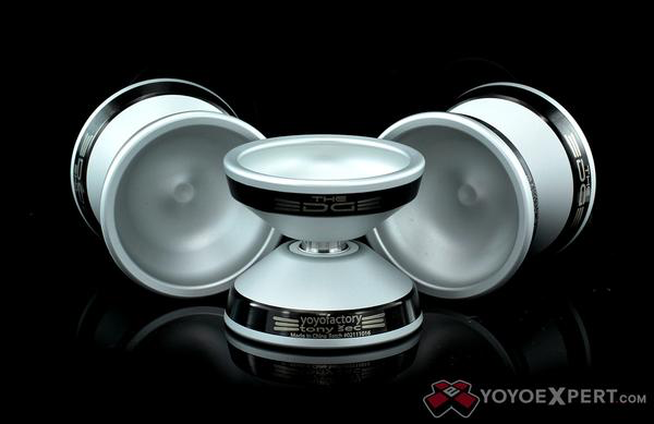 New YoYoFactory - Tony Sec EDGE, Ann Connolly Shutter, & More!