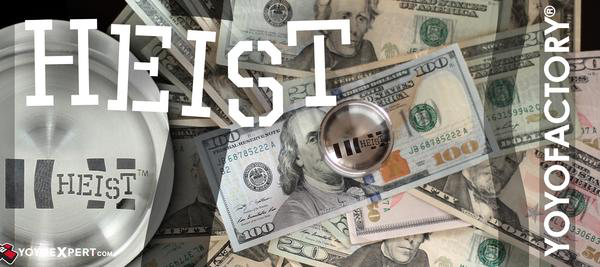 New Release! YoYoFactory HEIST & SPACE CROWN!