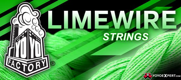 LIMEWIRE! New String by YoYoFactory!
