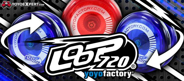 New Release! The Redesigned YoYoFactory LOOP720!