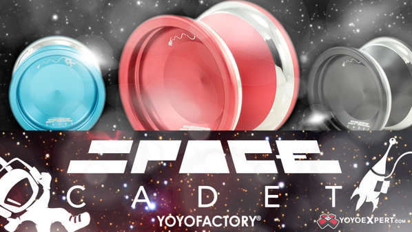 New YoYoFactory BiMetal - The Space Cadet!