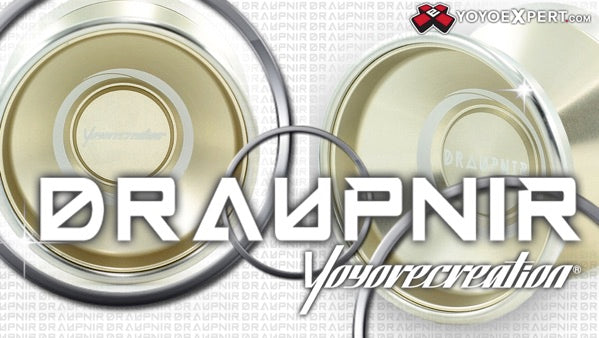 Yoyorecreation Release! DRAUPNIR, Sputnik, & New Holder!