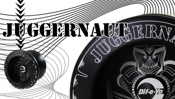 DIF-E-YO JUGGERNAUT RELEASES TOMORROW!