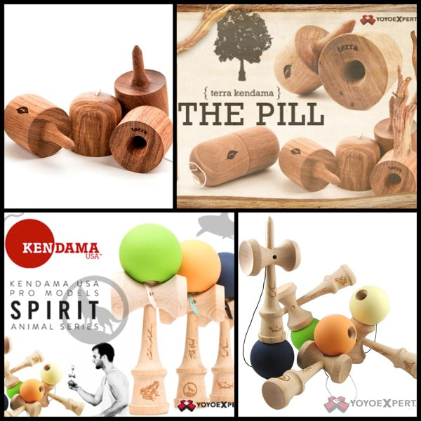 Terra KENDAMA PILL & Kendama USA PRO Models Restocked!