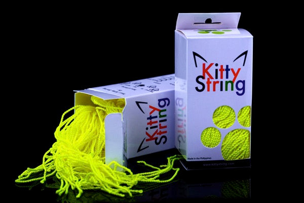Fat Yellow Kitty String Restock!