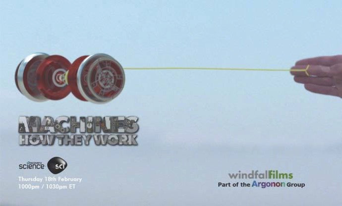 Machines - How They Work - Dark Magic on Discovery Channel