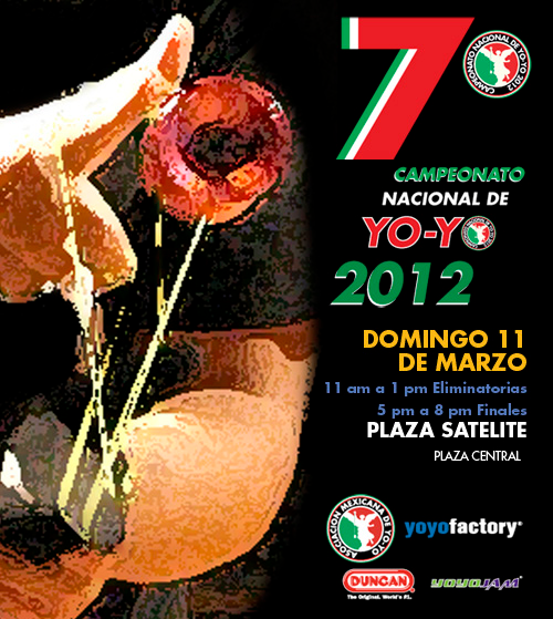 YoYoExpert is a proud sponsor the 2012 Mexico National YoYo Contest!