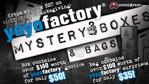|| YOYOFACTORY MYSTERY BOX ANNOUNCED || @YoYoFactory