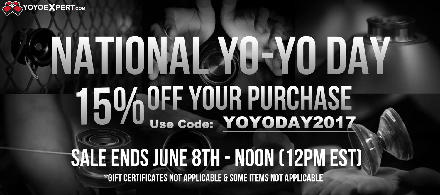 Happy National Yo-Yo Day 2017!