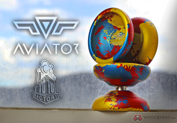 New Color for YoYoFactory Aviator!