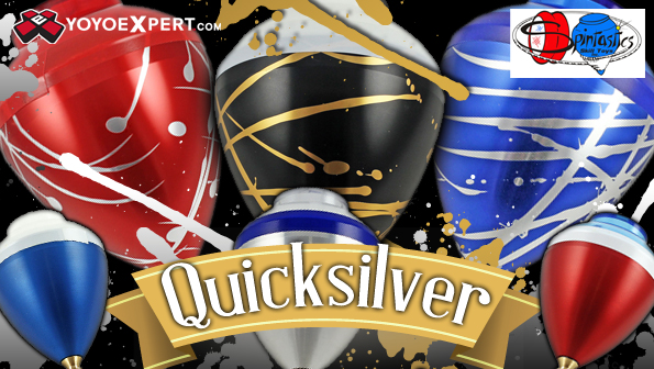 New Spintastics Quicksilver Spin Top