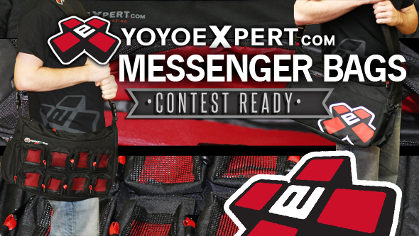 New YoYoExpert Messenger Bag