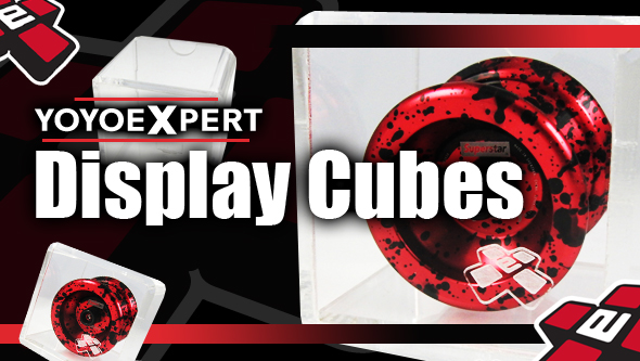 New YoYoExpert Acrylic Display Cubes