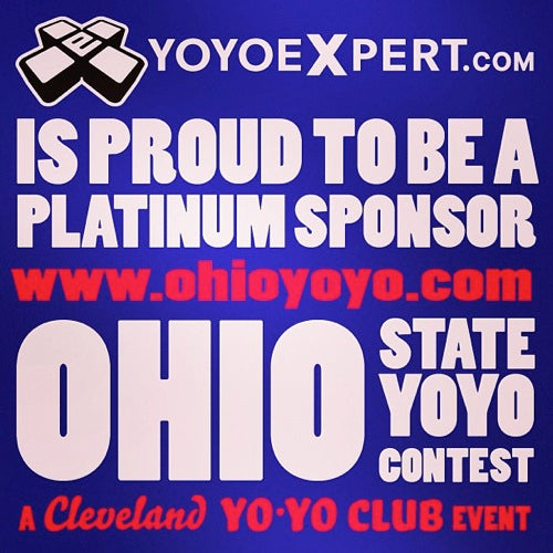 Ohio State Yo-Yo Contest | July 27th | YoYoExpert Platinum Sponsor!