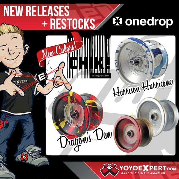 OneDrop CHIK | Dragon's Den & Harrison Hurricane Editions