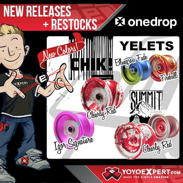 OneDrop Restock - CHIK, SUMMIT, & Yelets