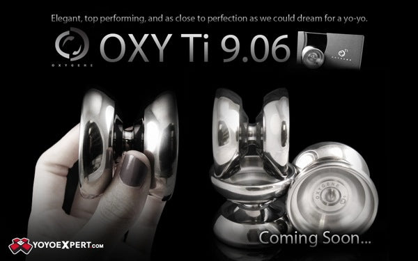 OXY Ti 9.06 - Elegant and Top Performing Titanium