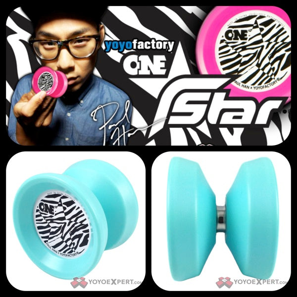 Paul Han Edition | YoYoFactory | Light Blue ONESTAR