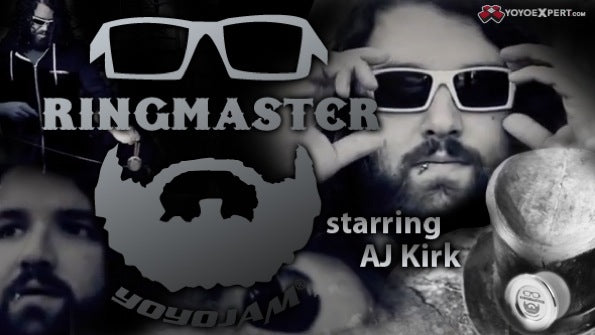 New Release || YYJ RINGMASTER Signature of AJ KIRK || @YoYoJam @YYJAJ