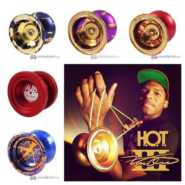 Special Edition YoYoFactory Yo-Yos | SPLASH H.O.T., Clint Armstrong MVP2, and 7075 Catalyst