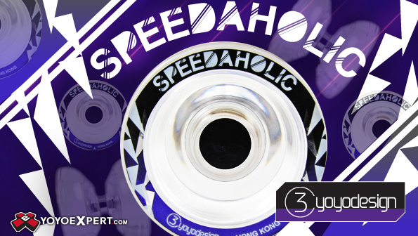 Speedaholic - New C3yoyodesign Advanced Plastic Yo-Yo