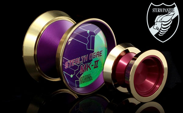 New Sturm Panzer Stealth Ogre MK2 & 66%!