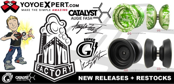 Super G Shadow and Splash Catalyst YoYo Restocks @YoYoFactory