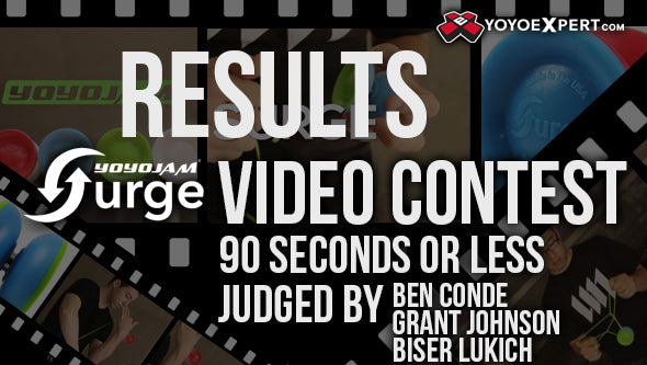 YoYoJam x YoYoExpert SURGE Video Contest Results