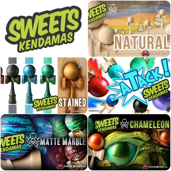 SWEETS Kendama | New Release | @SweetsKendamas