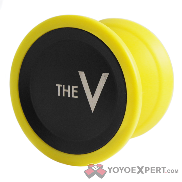 THE V - All new Delrin High End Japanese Yo-Yo! @sOMEThING_by
