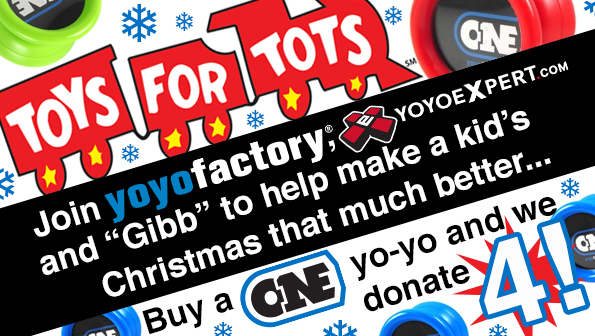 2015 Toys for Tots Yo-Yo Drive!