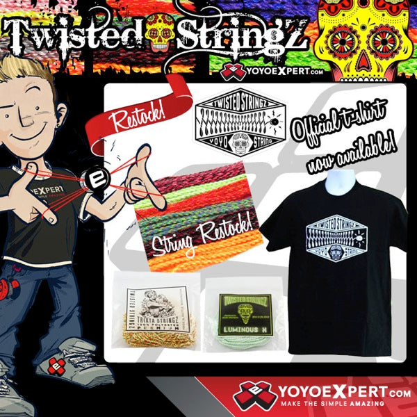 New Twisted Stringz Products and Restock