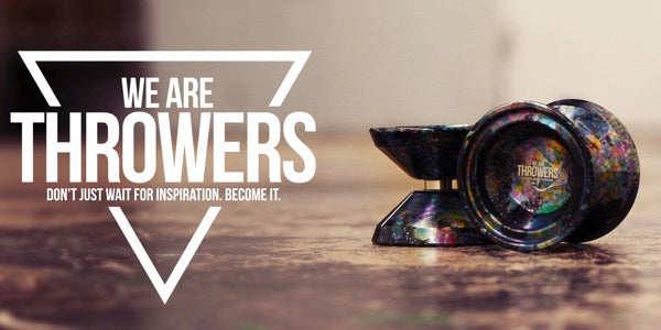 We Are Throwers Shutter, Accelerator, & Shirts!