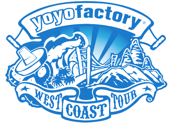 Follow @YoYoFactory on their West Coast Tour - New Videos!