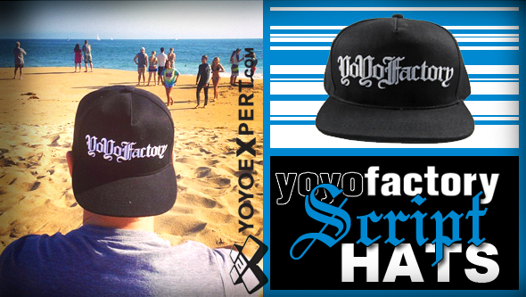 YoYoFactory Script Hats