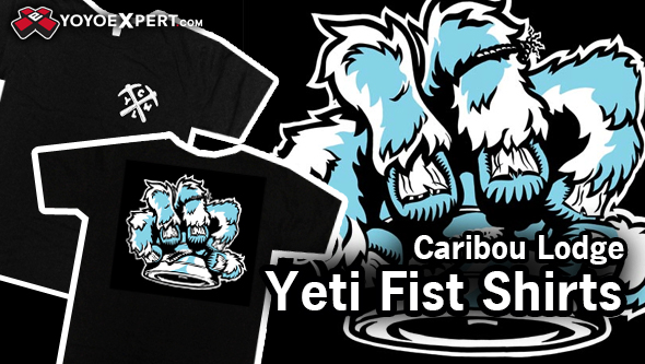 Caribou Lodge T-Shirts | Yogi, Yeti Fist, + Cabin T-Shirts