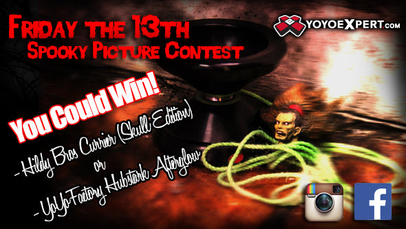 Friday The 13th Spooky INSTAGRAM Contest!