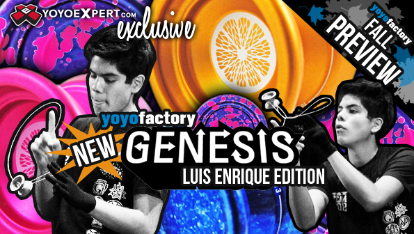 YoYoFactory New Genesis, ProtoStar, 1080, Bearing-Sticker Pack, SuperStart T-Shirt
