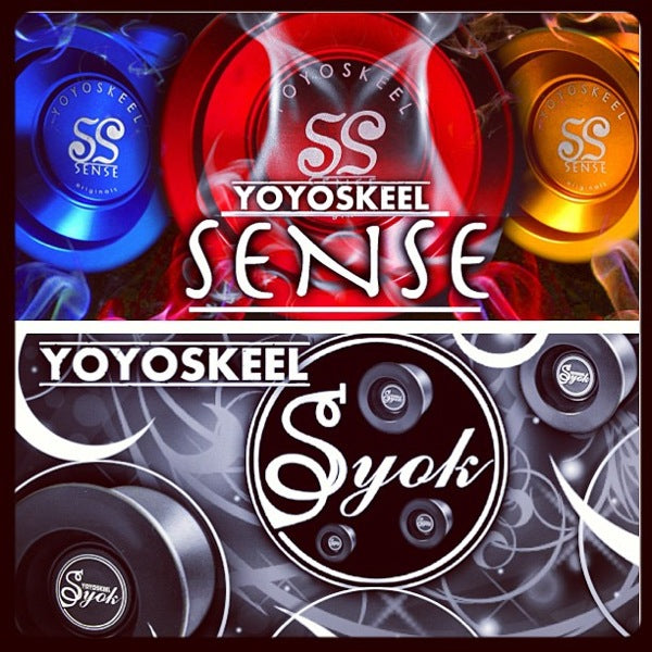 YoYoSkeel Restock | SENSE and SYOK