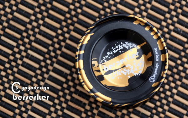 YoYoSkills Review | The Berserker by c3yoyodesign