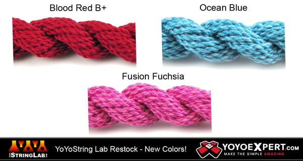 YoYoStringLab Type X Restock