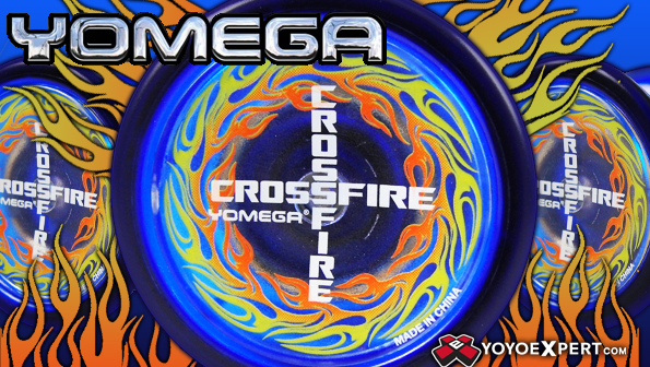 Yomega Crossfire - New Plastic Yo-Yo