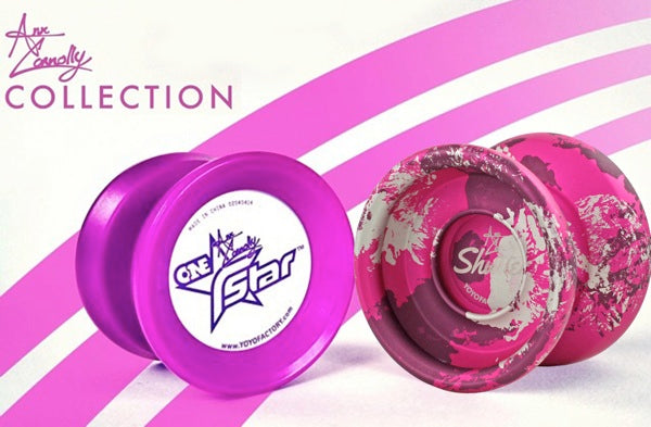 Ann Connolly Edition Shutter and Onestar!